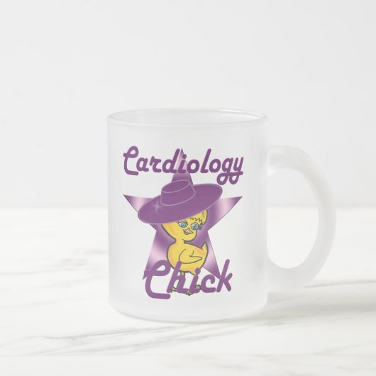 Tasse Givré Chick en cardiologie #9 (Droit)