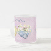 Tasse Givré Chick et panier (Devant gauche)