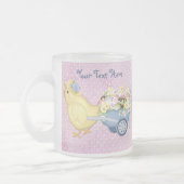 Tasse Givré Chick et panier (Gauche)