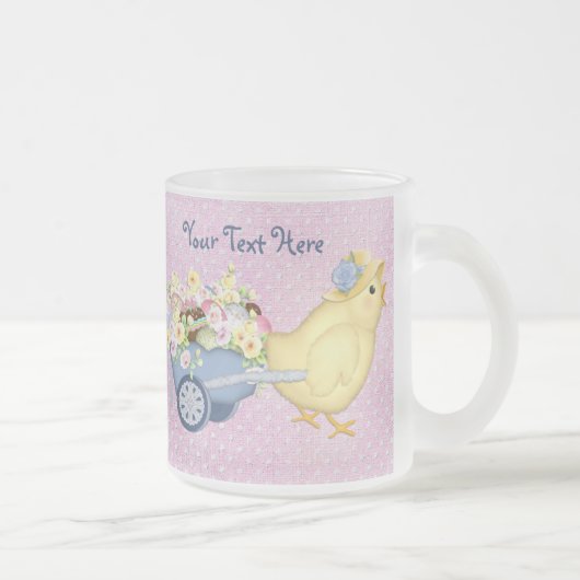 Tasse Givré Chick et panier (Droit)