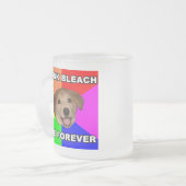 Tasse Givré Chien de conseil (Devant gauche)