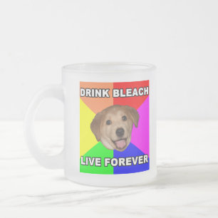 Tasse Givré Chien de conseil