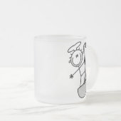 Tasse Givré Chiffre chef de bâton avec la poche (Devant droit)