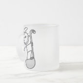 Tasse Givré Chiffre chef de bâton avec la poche (Devant gauche)