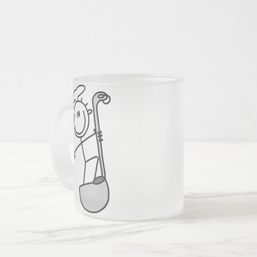 Tasse Givré Chiffre chef de bâton avec la poche (Devant gauche)