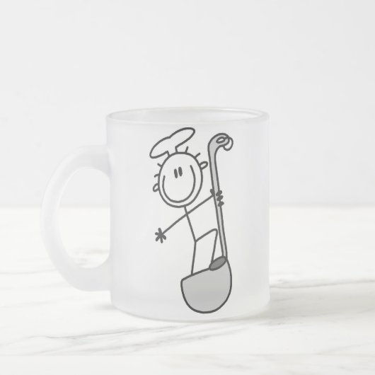 Tasse Givré Chiffre chef de bâton avec la poche (Gauche)