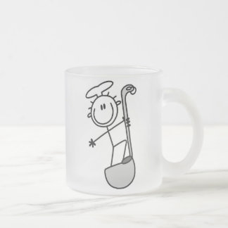 Tasse Givré Chiffre chef de bâton avec la poche