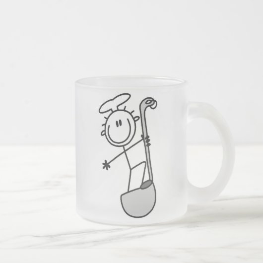 Tasse Givré Chiffre chef de bâton avec la poche (Droit)