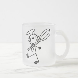 Tasse Givré Chiffre chef de bâton avec le fouetteur