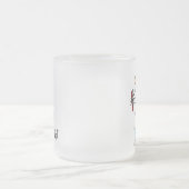 Tasse Givré Chiffre de bâton de dentiste (Centre)