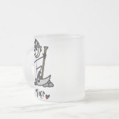 Tasse Givré Chiffre de bâton de mineur (Devant gauche)