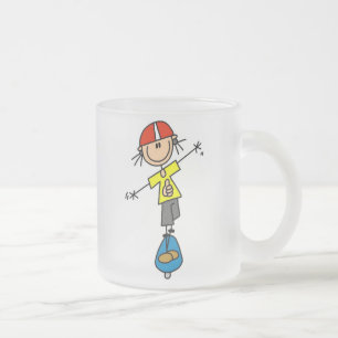 Tasse Givré Chiffre de planche à roulettes