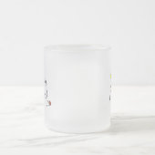 Tasse Givré Chiffre femelle blond infirmière de bâton (Centre)