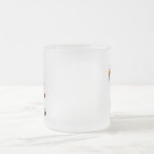 Tasse Givré Chiffre femelle golfeur de bâton (Centre)