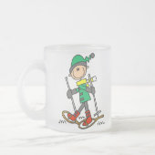 Tasse Givré Chiffre Snowshoeing de bâton (Gauche)
