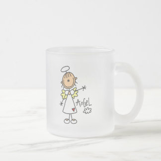 Tasse Givré Chiffre T-shirts et cadeaux de bâton d'ange