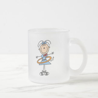 Tasse Givré Chiffre T-shirts et cadeaux de bâton de cercle de