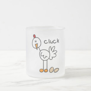 Tasse Givré Chiffre T-shirts et cadeaux de bâton de poulet