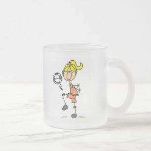Tasse Givré Chiffre T-shirts et cadeaux de bâton du football