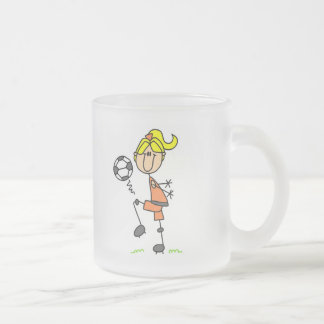 Tasse Givré Chiffre T-shirts et cadeaux de bâton du football