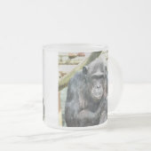 TASSE GIVRÉ CHIMPANZÉS CUITS (Devant droit)