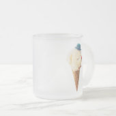 Tasse Givré Chiot à crème glacée - Sucré et frais (Devant droit)