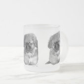 Tasse Givré Chiots Pékinois (Devant droit)