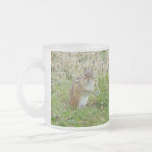 Tasse Givré Chipmunk oriental (Gauche)