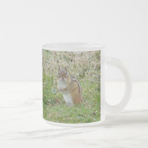 Tasse Givré Chipmunk oriental