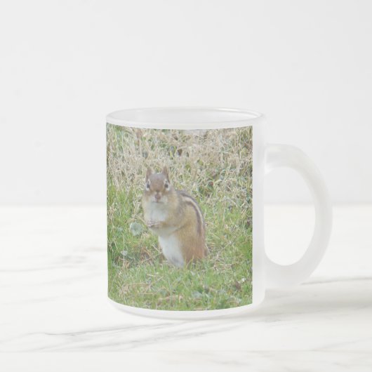 Tasse Givré Chipmunk oriental (Droit)