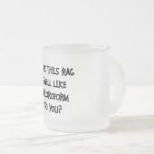 Tasse Givré Chloroforme (Devant droit)