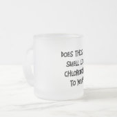 Tasse Givré Chloroforme (Devant gauche)