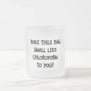 Tasse Givré Chloroforme
