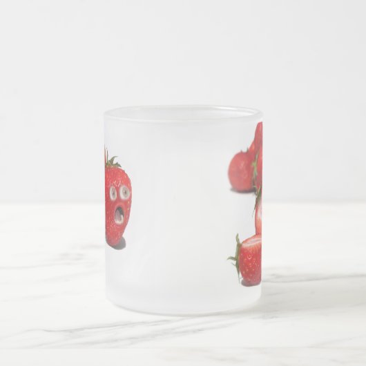 Tasse Givré Choc de fraise (Centre)