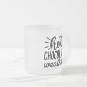 Tasse Givré Chocolat chaud (Devant droit)
