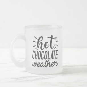 Tasse Givré Chocolat chaud