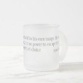 Tasse Givré Choix (Devant droit)