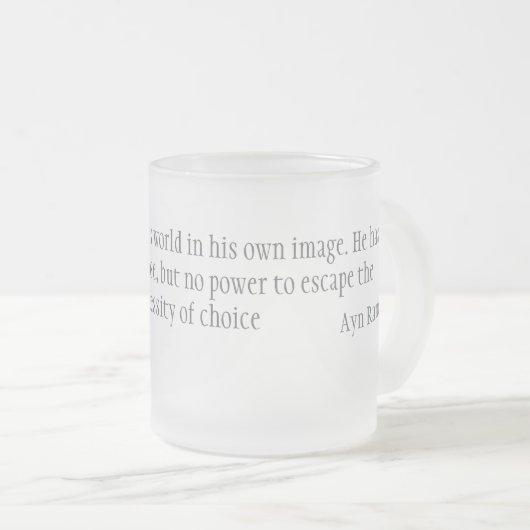 Tasse Givré Choix (Devant droit)