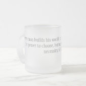 Tasse Givré Choix (Devant gauche)