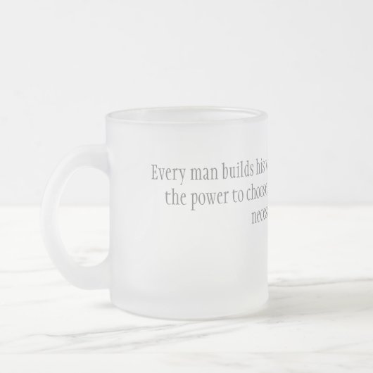 Tasse Givré Choix (Gauche)