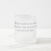 Tasse Givré Choix (Centre)