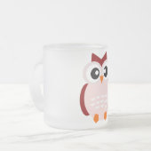 Tasse Givré Chouette (Devant gauche)