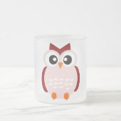 Tasse Givré Chouette (Centre)