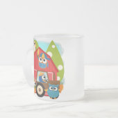 Tasse Givré Chouettes (Devant gauche)