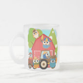 Tasse Givré Chouettes (Gauche)