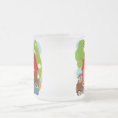 Tasse Givré Chouettes (Centre)