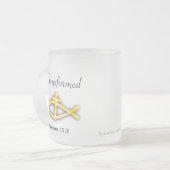 Tasse Givré Chrétien (Devant gauche)