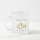 Tasse Givré Chrétien (Gauche)