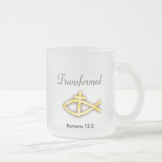 Tasse Givré Chrétien (Droit)