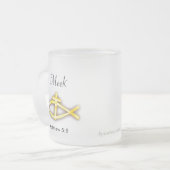 Tasse Givré chrétien (Devant gauche)